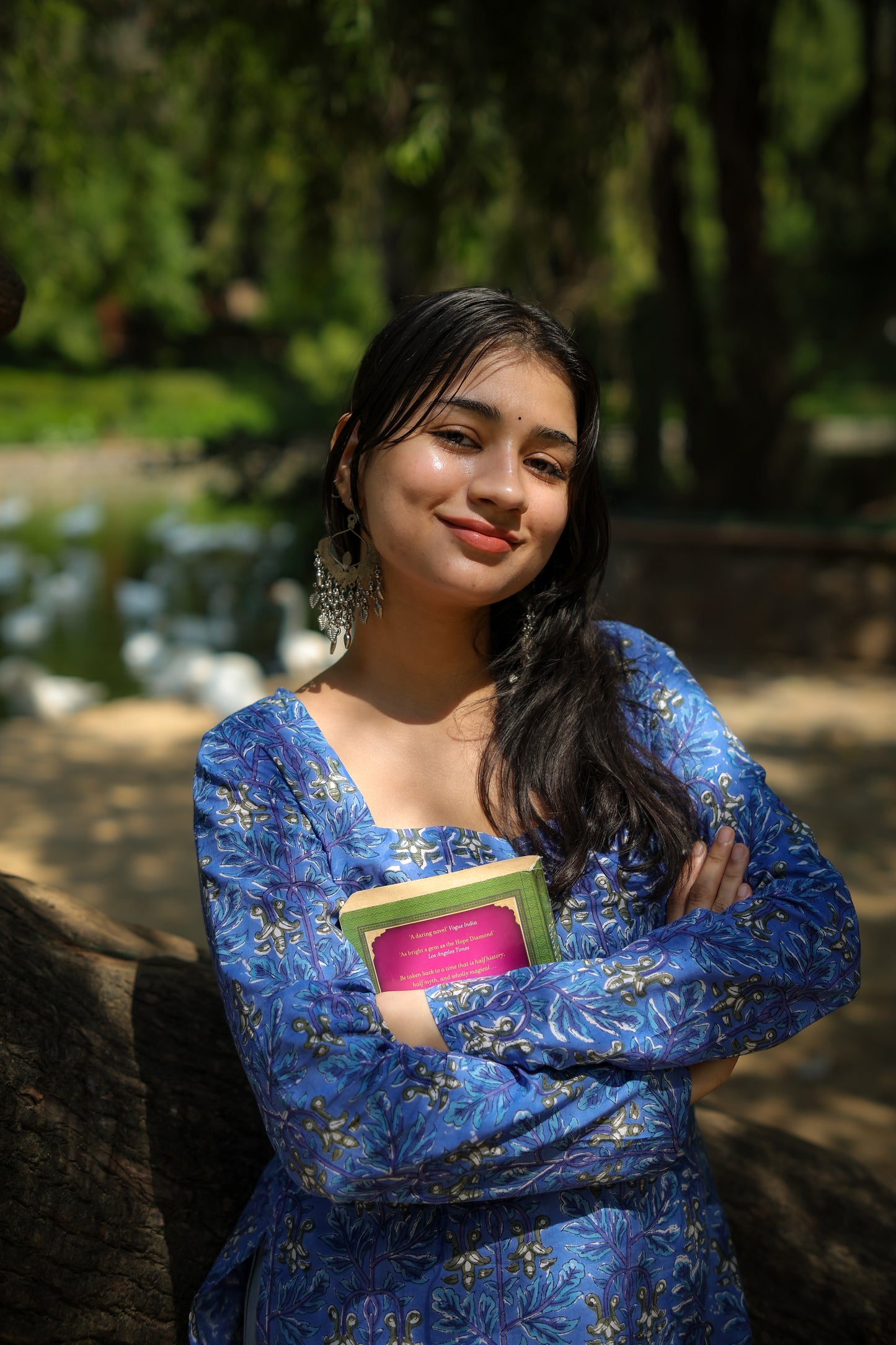 Meera Handblock Short Kurti