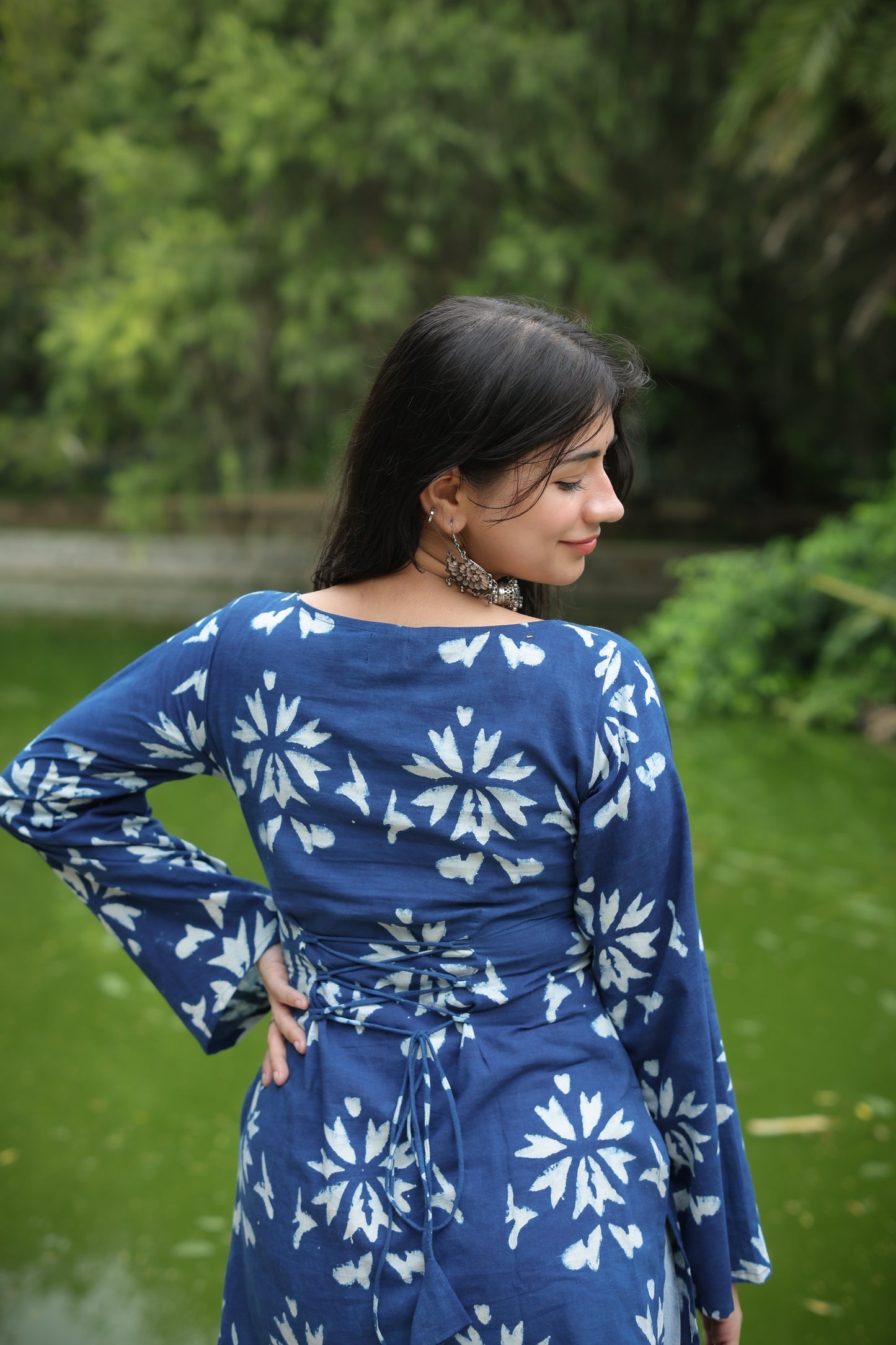 Geet Indigo Short Kurti