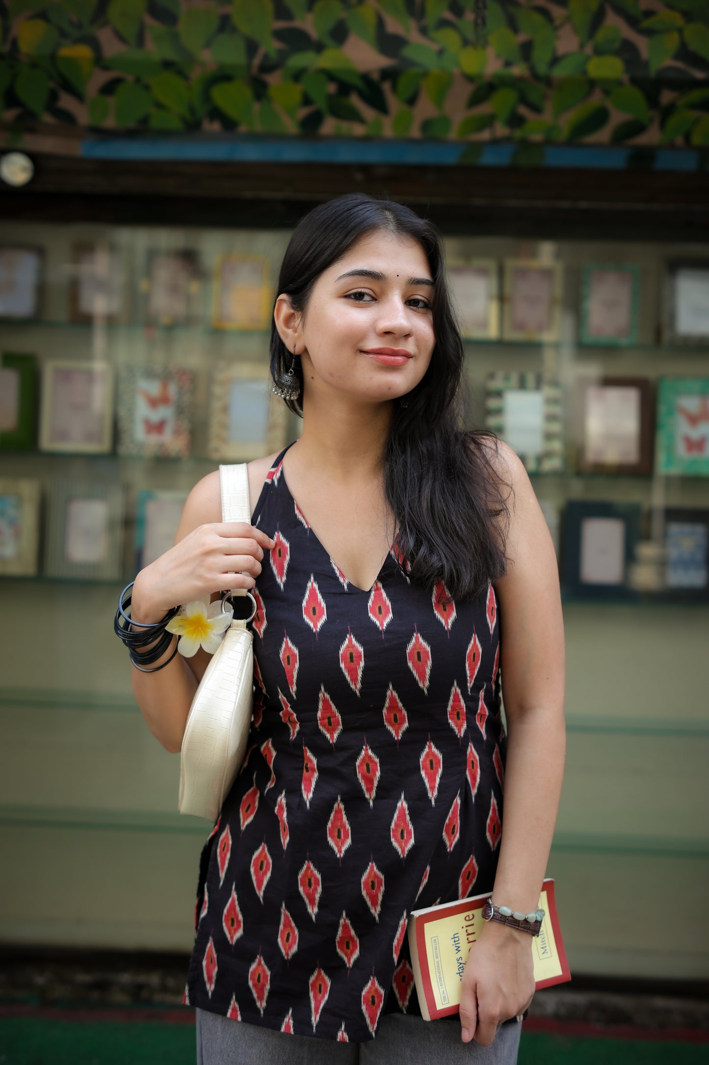 Sahiba Handblock Short Kurti