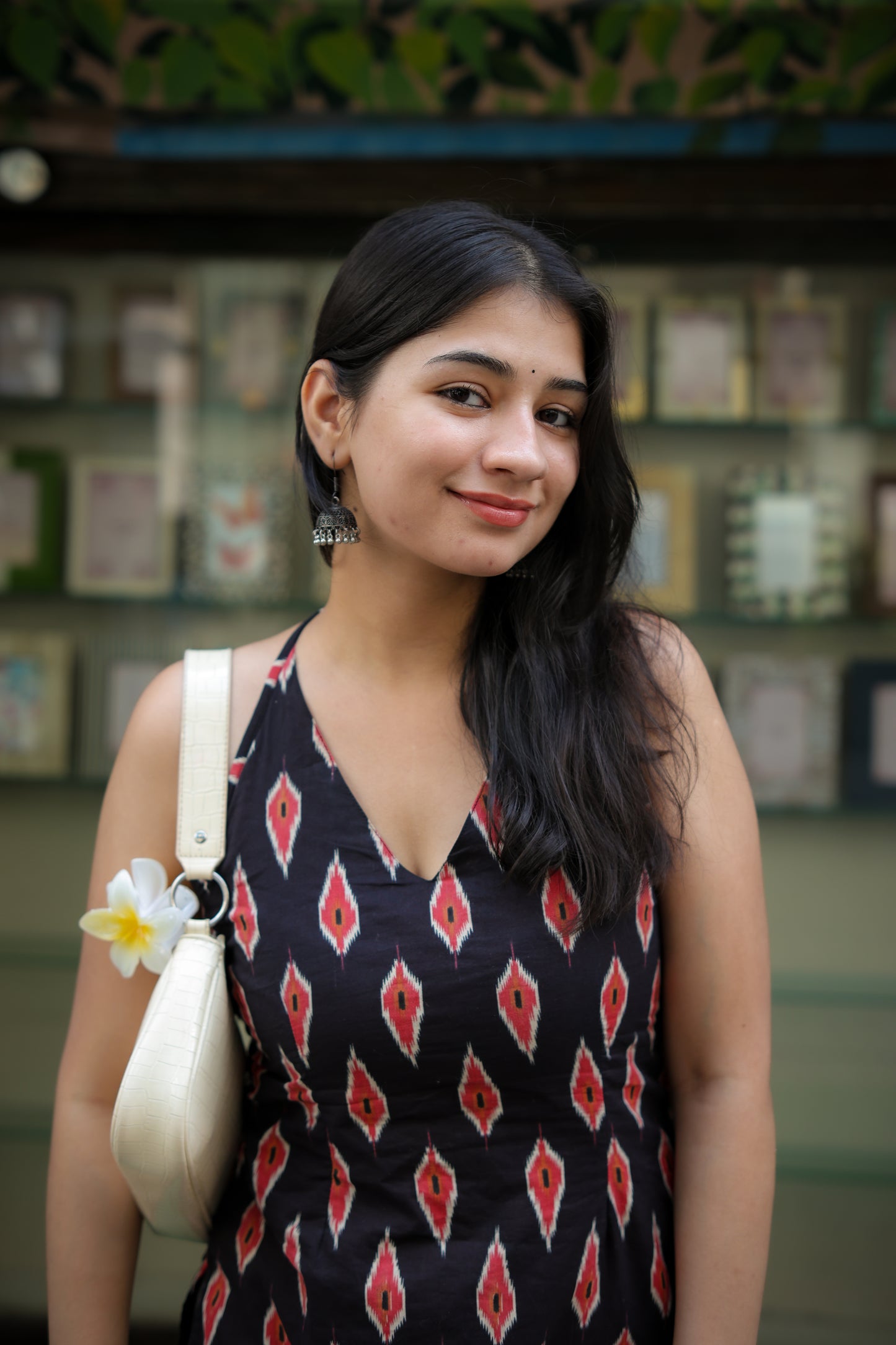 Sahiba Handblock Short Kurti